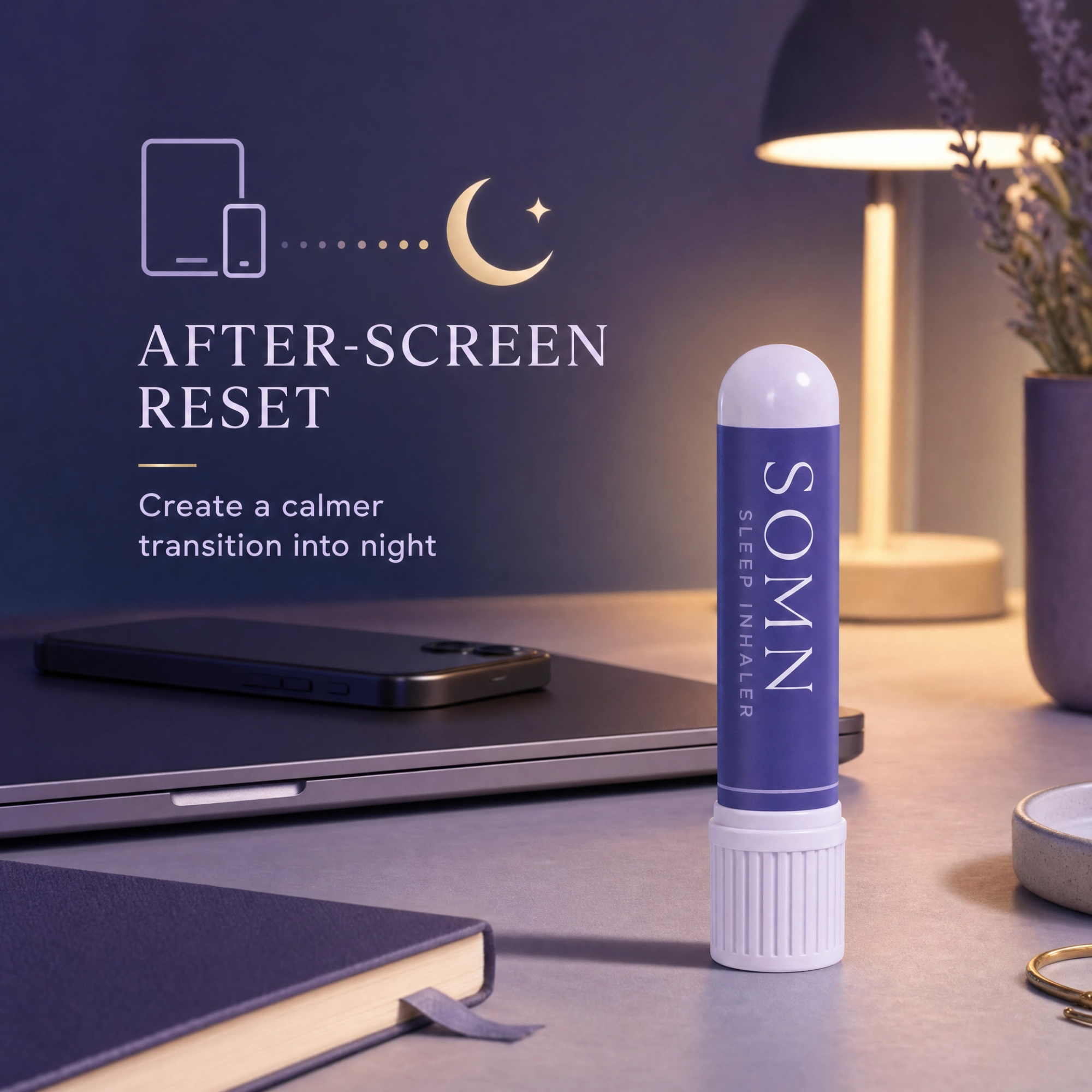 Somn™ Sleep Aid Nasal Inhaler