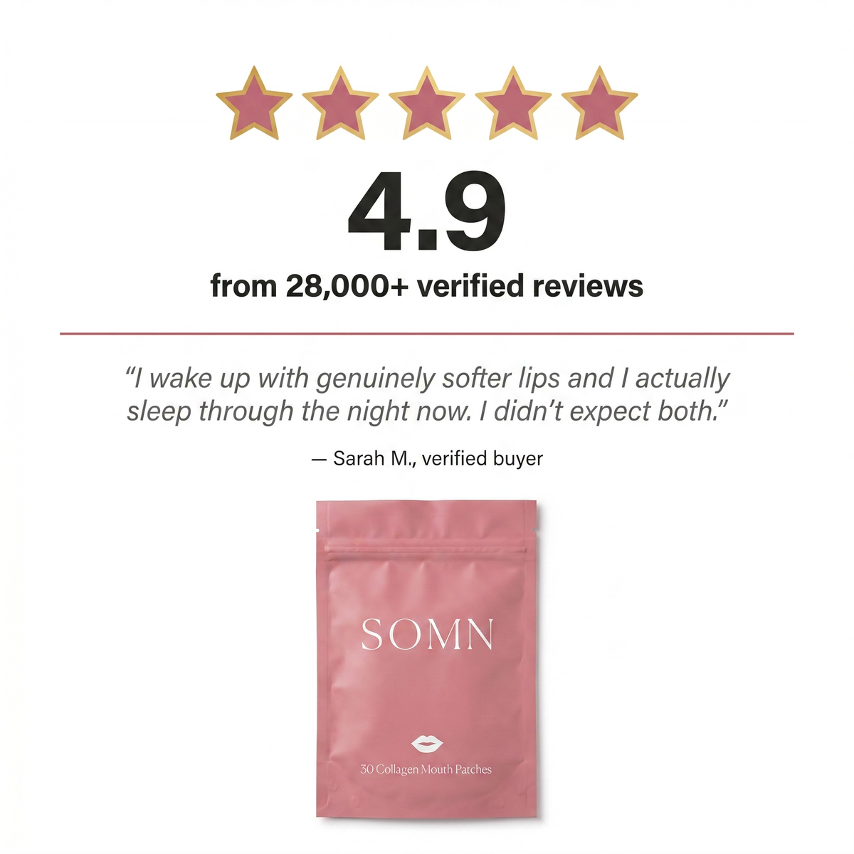 SOMN | Collagen Mouth Tape