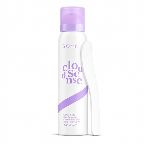 SOMN | CloudSense Hair Removal Mousse