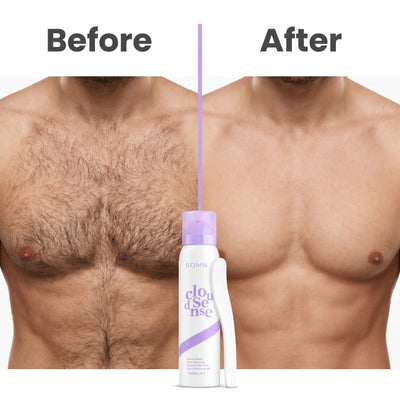 SOMN | CloudSense Hair Removal Mousse