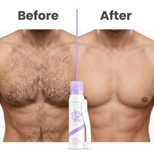 SOMN | CloudSense Hair Removal Mousse