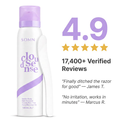 SOMN | CloudSense Hair Removal Mousse
